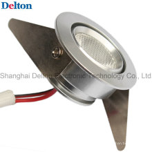 1W Flexible redondo luz LED Spot con alas (DT-CGD-007)